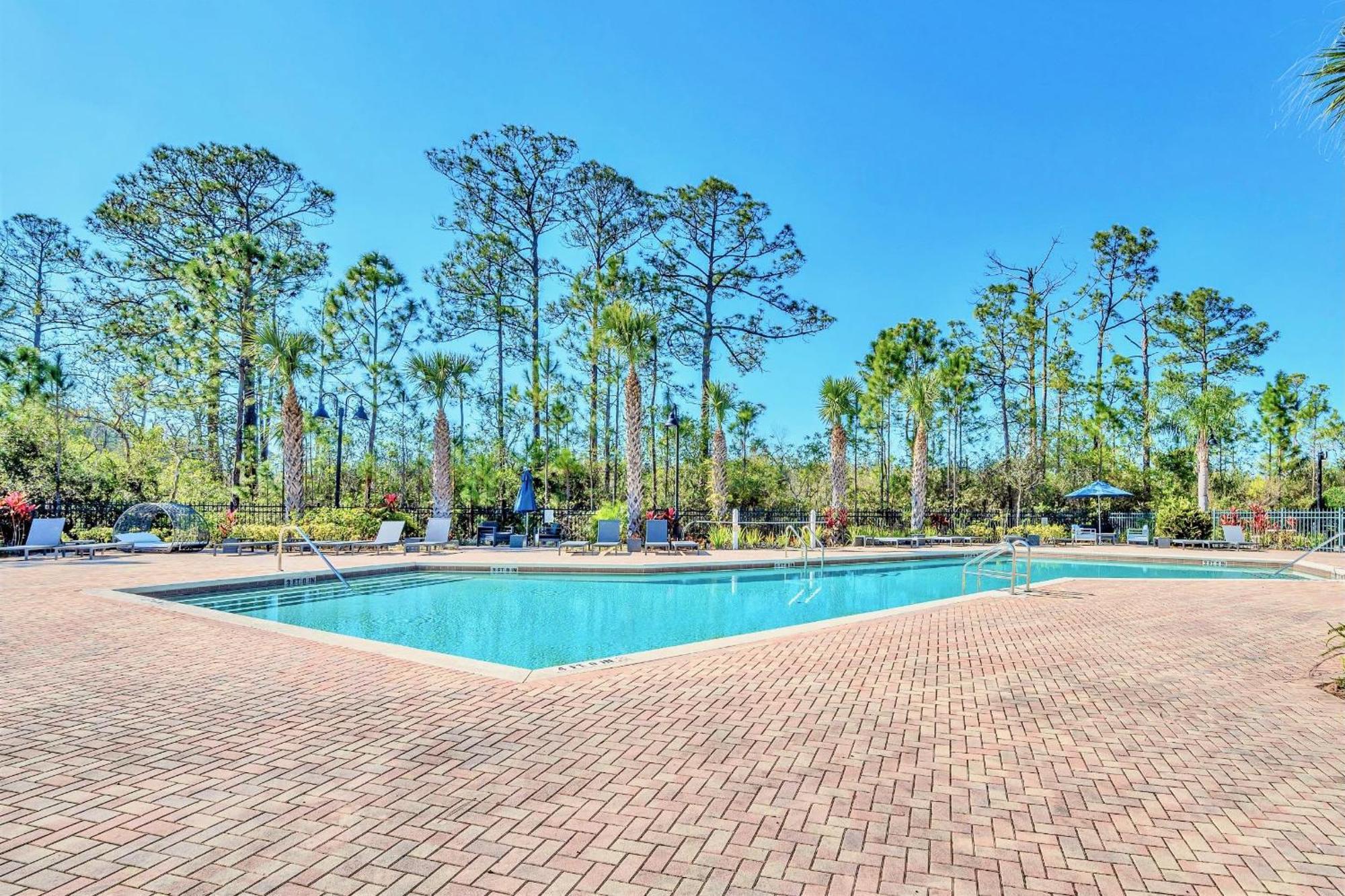 Modern 3Br - Near Disney - Pool And Hot Tub Орландо Экстерьер фото