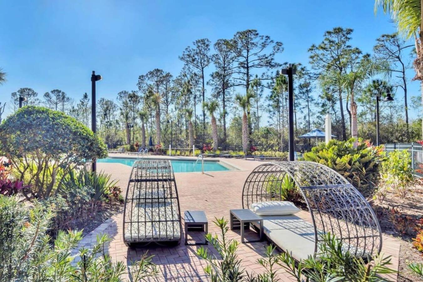 Modern 3Br - Near Disney - Pool And Hot Tub Орландо Экстерьер фото