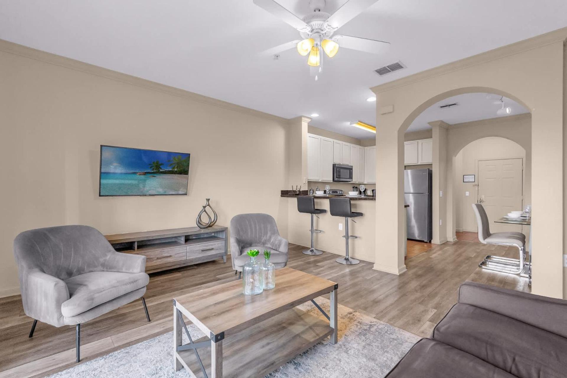 Modern 3Br - Near Disney - Pool And Hot Tub Орландо Экстерьер фото