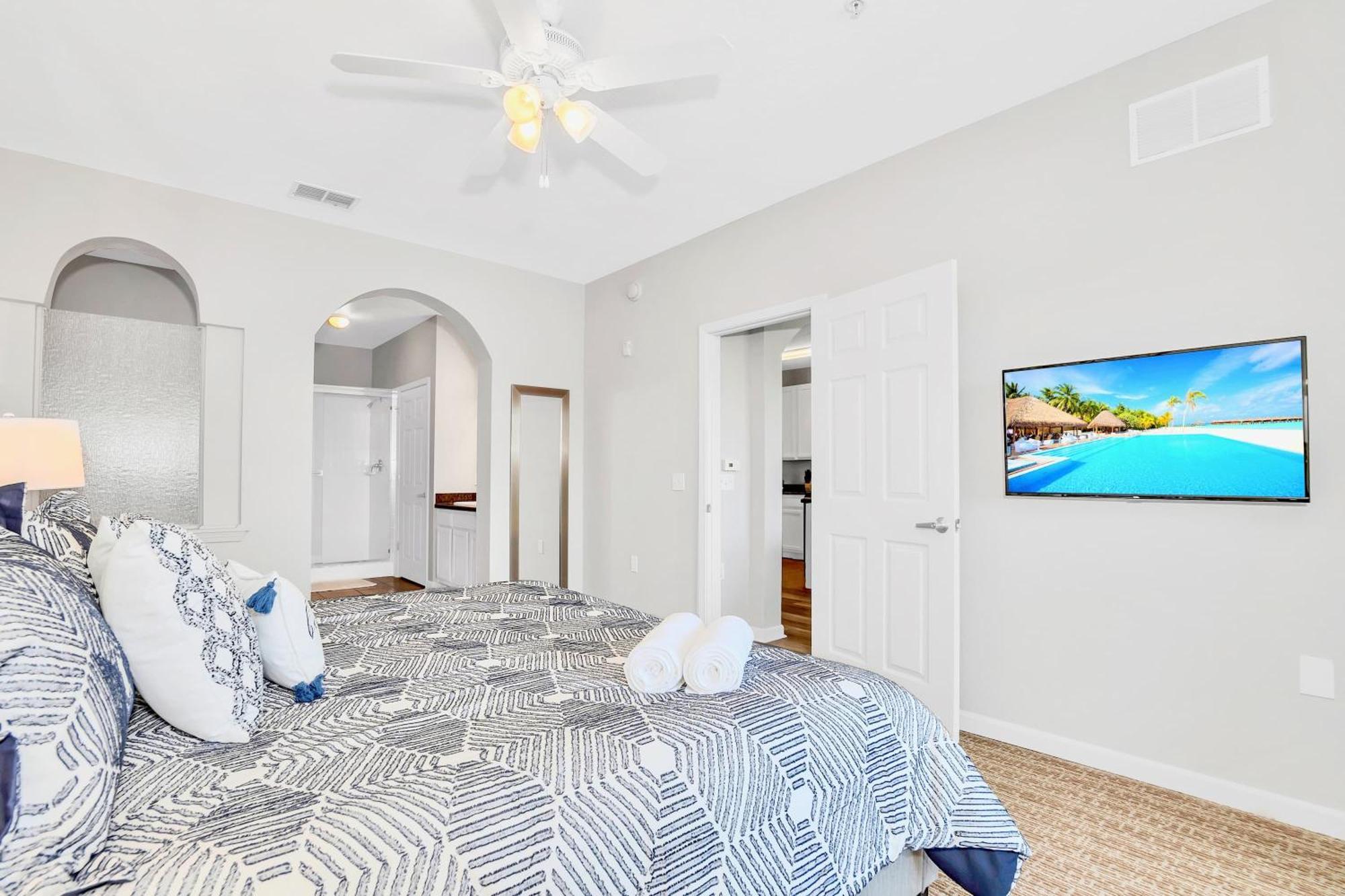 Modern 3Br - Near Disney - Pool And Hot Tub Орландо Экстерьер фото